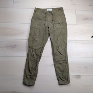 REI Co-op Trailsmith Jogger Pants Mens 32x31 Olive Green Hiking Double Knee